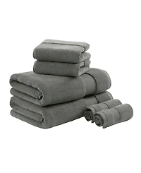 Madison Park Signature Turkish Cotton 6-Pc. Bath Towel Set