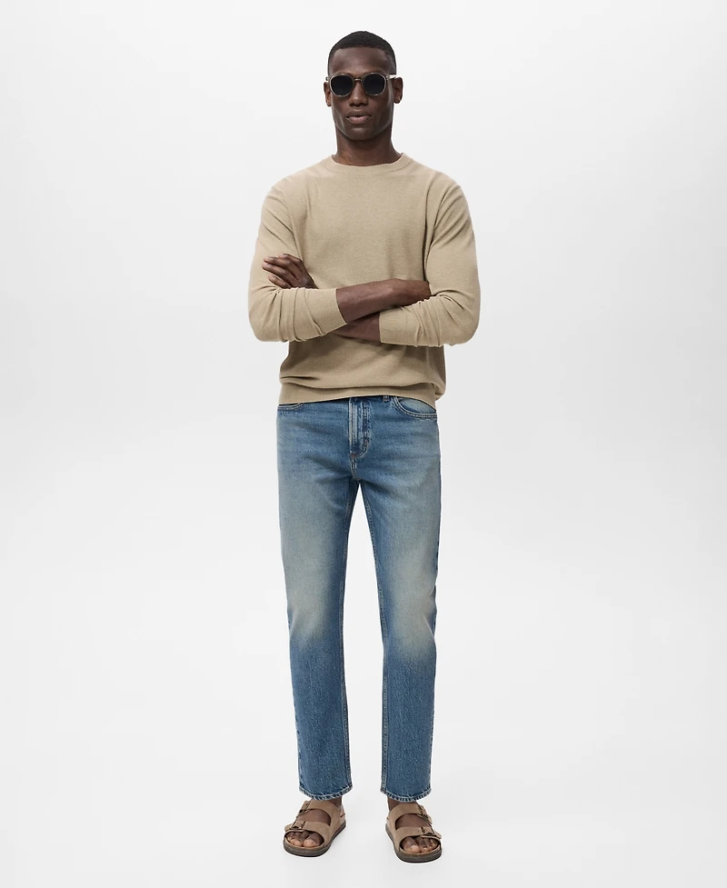 Mango Men's Ben Tapered Fit Jeans