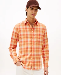 Tommy Hilfiger Men's Soft Touch Blend Check Shirt