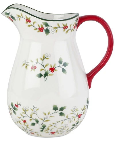 Winterberry Holiday Pitcher, 48 oz.