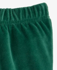 First Impressions Baby Boys Solid Velour Pants, Macy's Exclusive