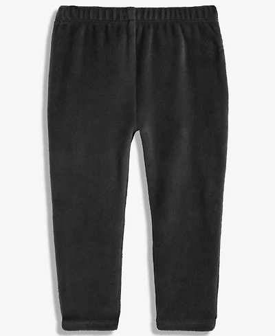 First Impressions Baby Girls Velour Ruffle-Back Leggings, Macy's Exclusive