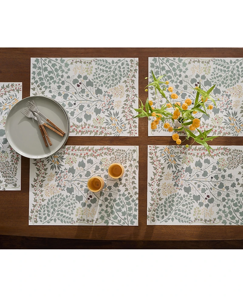 Chilewich Zaumseil Floral-Print Rectangular Placemat
