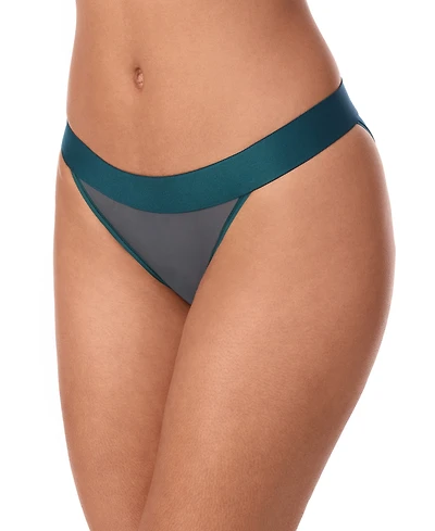 Dkny Women's Sheer Bikini Underwear DK8945