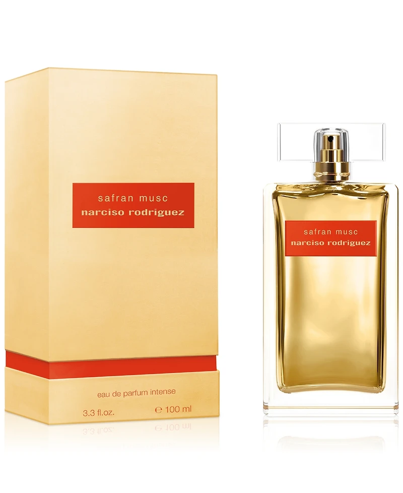 Narciso Rodriguez Safran Musc Eau de Parfum Intense, 3.3 oz.
