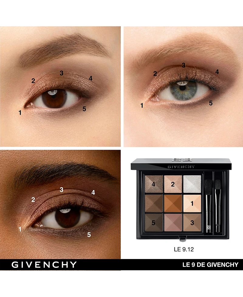 Givenchy Le 9 Eyeshadow Palette