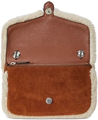 Lauren Ralph Lauren Bradley Suede Crossbody Bag