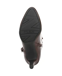 LifeStride Women's Galant Wide Calf Zip Tall Dress Boots