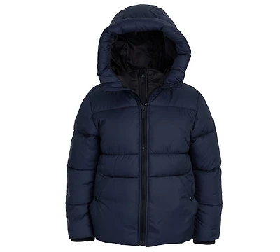 Michael Kors Big Boys Bib Husk Heavyweight Puffer Jacket