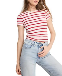 Good American Women's Super Stretch T-Shirt