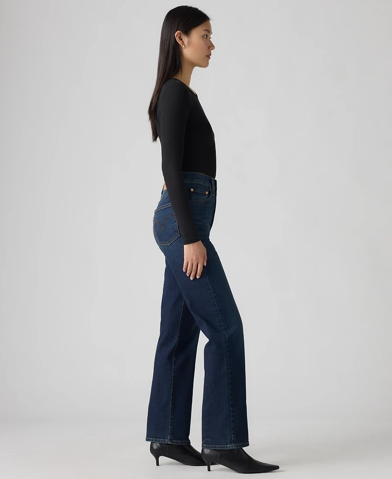 Levi's Women's Ribcage High-Rise Straight-Leg Jeans