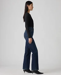 Levi's Women's Ribcage High-Rise Straight-Leg Jeans