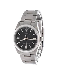 Pre-Owned Rolex Oyster Perpetual Datejust Automatic Watch in Stainless Steel 36mm