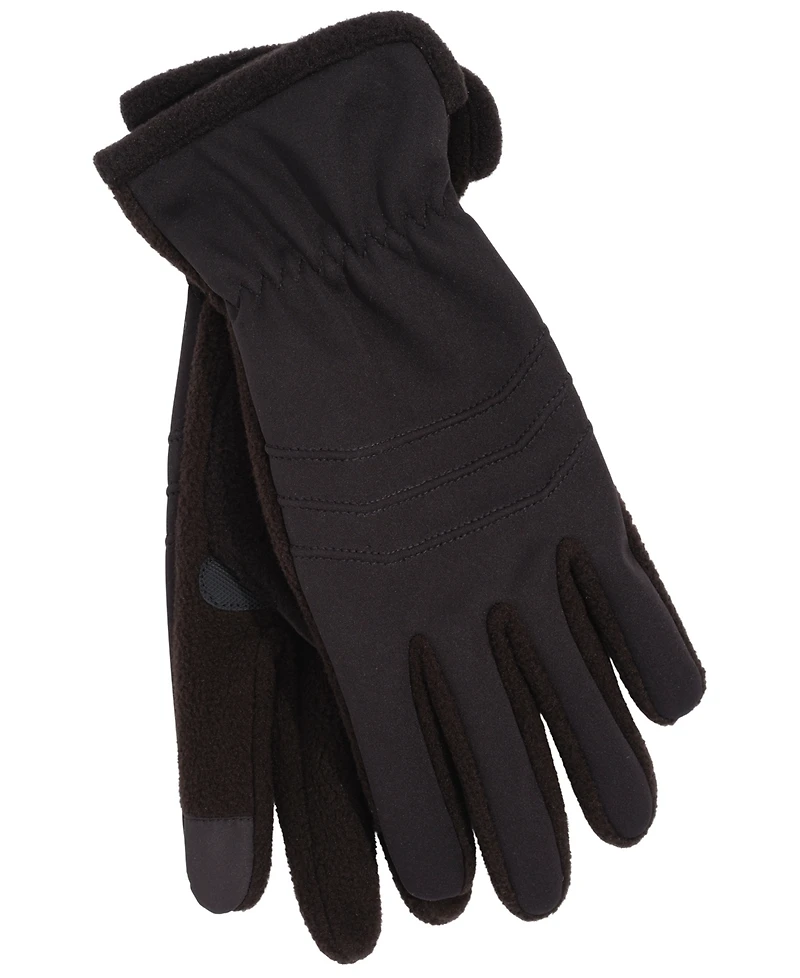 Alfani Men's Brushed Back Fleece Gloves, Macy's Exclusive