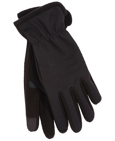 Alfani Men's Brushed Back Fleece Gloves, Macy's Exclusive