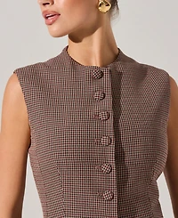 Astr the Label Women's Gisselle Crewneck Vest