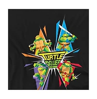 Logovision Men's Tmnt Turtle Power T-Shirt
