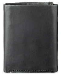 Levi's Men's Rfid Genuine Leather Extra-Capacity Conrad Trifold Wallet