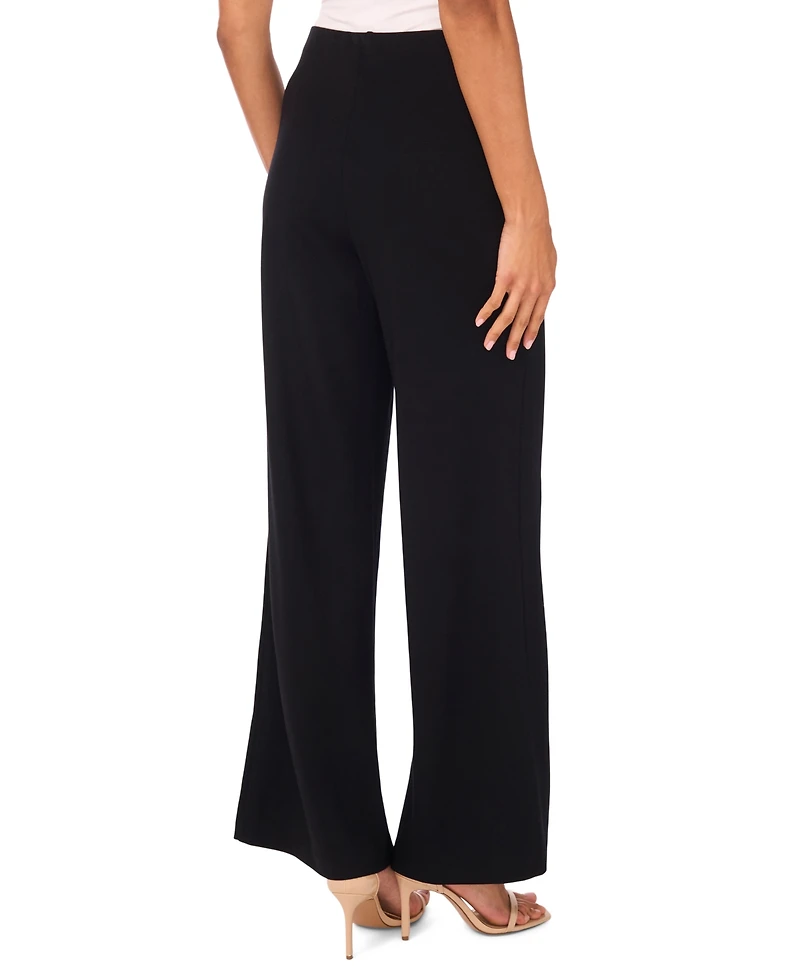 Sam & Jess Women's Ponte Wide Leg Pants