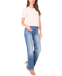 Sam & Jess Women's Short Sleeve Sweater