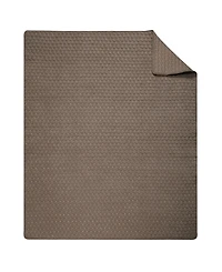 Levtex Velvet Stitch Reversible Quilted Throw, 50" x 60"