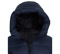 Michael Kors Big Boys Bib Husk Heavyweight Puffer Jacket