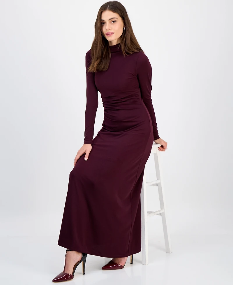 Rachel Roy Women's Ramy Long-Sleeve Pull-On Maxi Dress