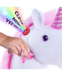 PonyCycle Ride-on Unicorn Pink Model U Size 5 for Age 7-12