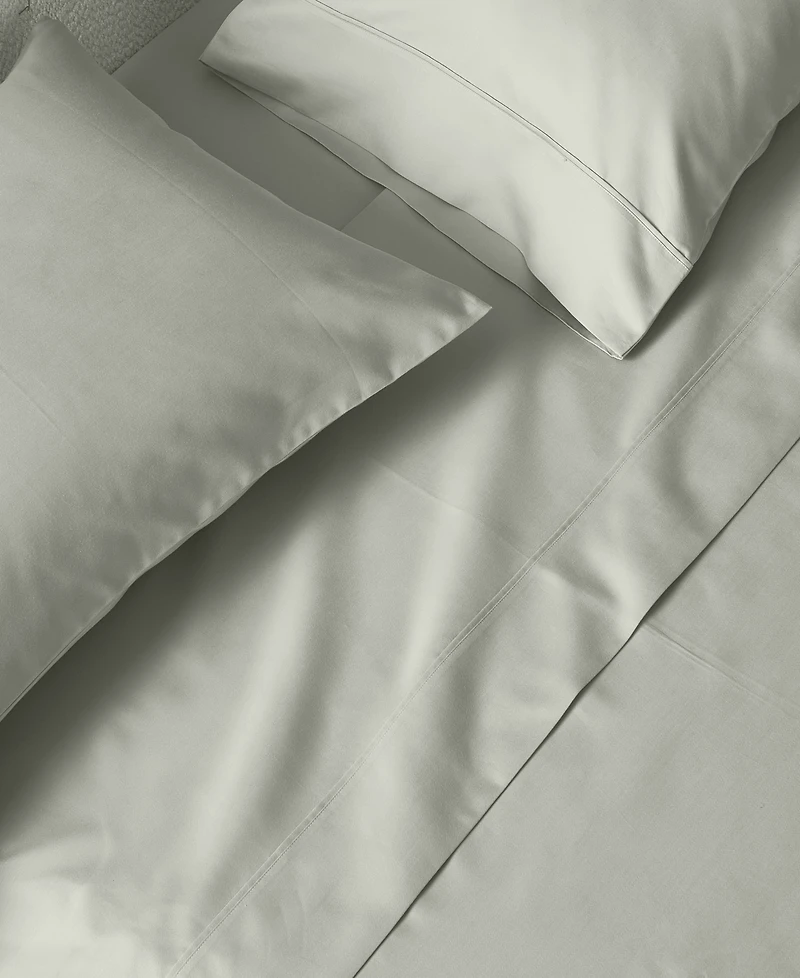 Sunham 1200-Thread Count Solid 4-Pc. Sheet Set, King
