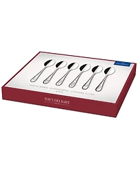 Villeroy & Boch Toys Delight Coffee Spoons, Set of 6