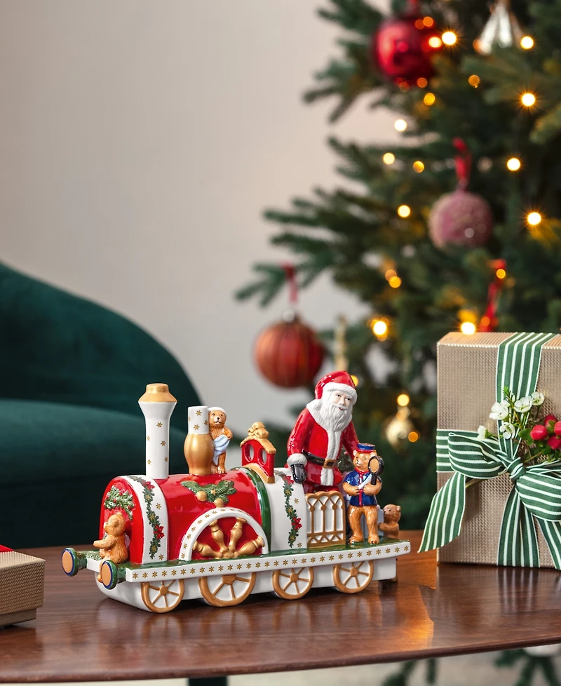 Villeroy & Boch Christmas Toys Memory Locomotive Figurine