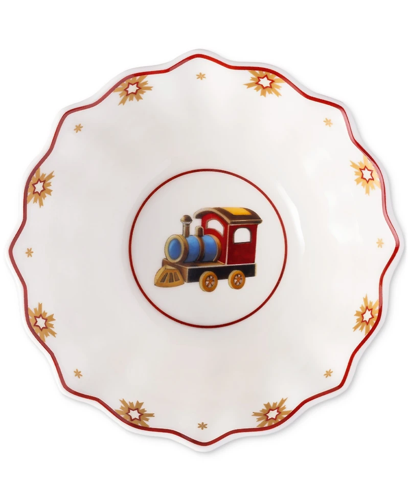 Villeroy & Boch 2025 Toy's Delight Anniversary Bowls, Set of 4