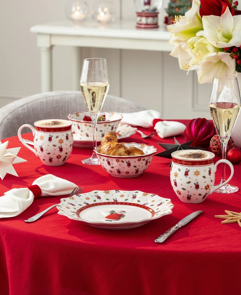 Villeroy & Boch 2025 Toy's Delight Anniversary Mugs, Set of 4