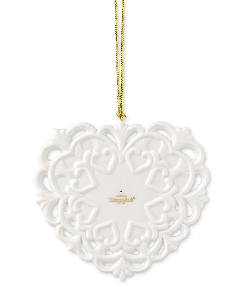 Villeroy & Boch 2025 Heart Ornament