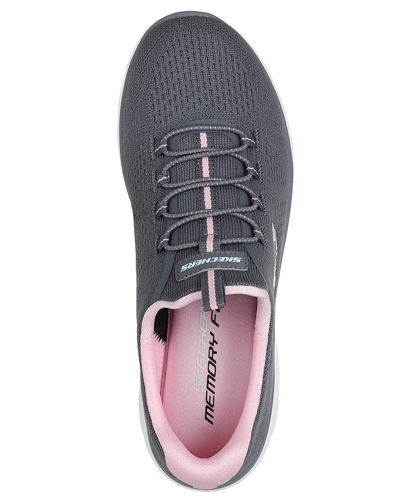 Skechers Women's Summits - Radiant Flow Athletic Walking Sneakers Wide Width from Finish Line