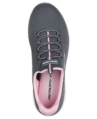 Skechers Women's Summits - Radiant Flow Athletic Walking Sneakers Wide Width from Finish Line