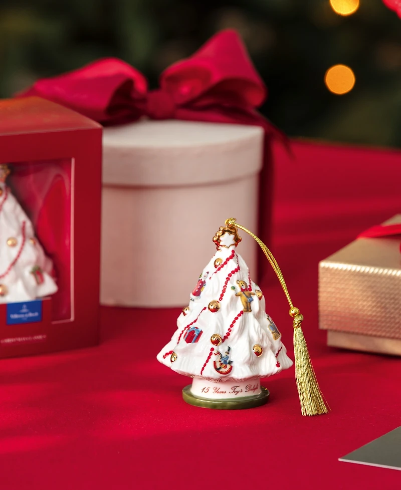 Villeroy & Boch 2025 Christmas Classics Annual Tree Ornament