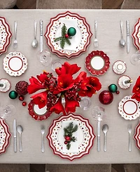 Villeroy & Boch Toy's Delight Red Dinner Plate