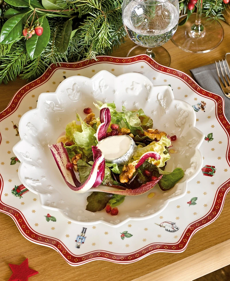 Villeroy & Boch Toy's Delight White Dinner Plate