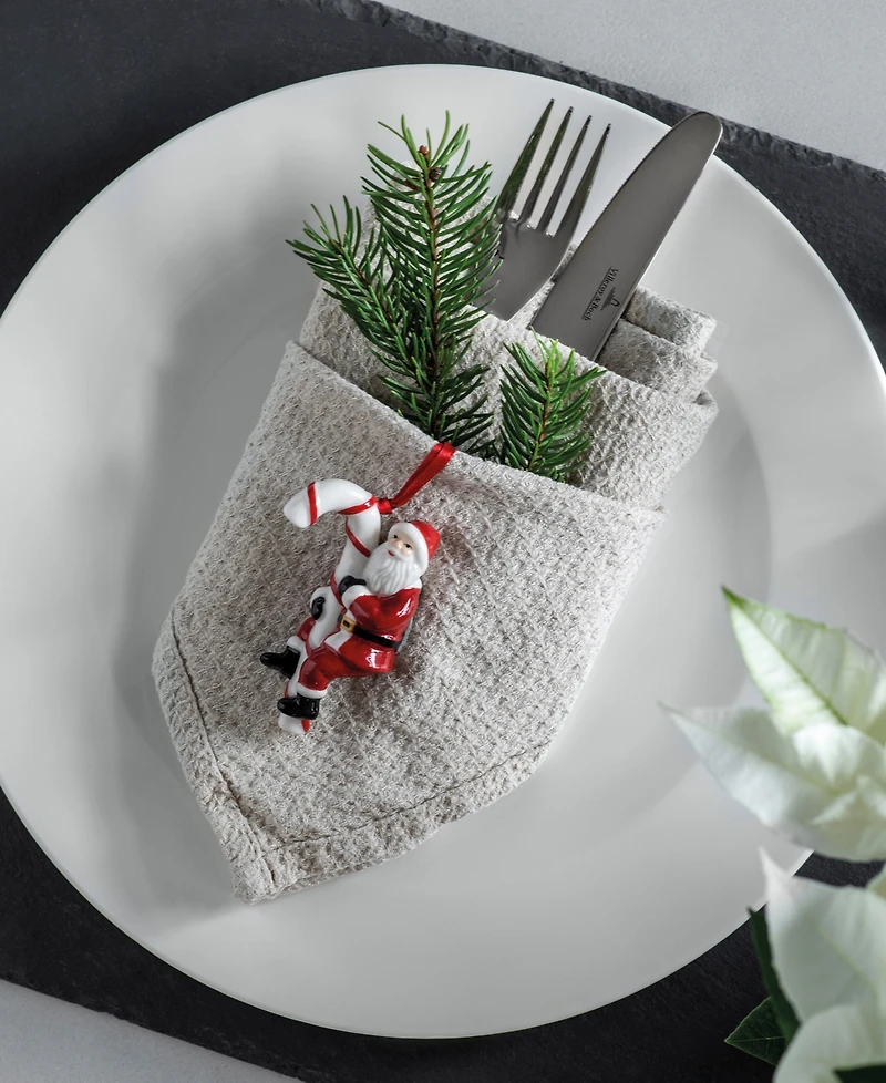 Villeroy & Boch Candy Cane Nostalgic Ornaments, Set of 3