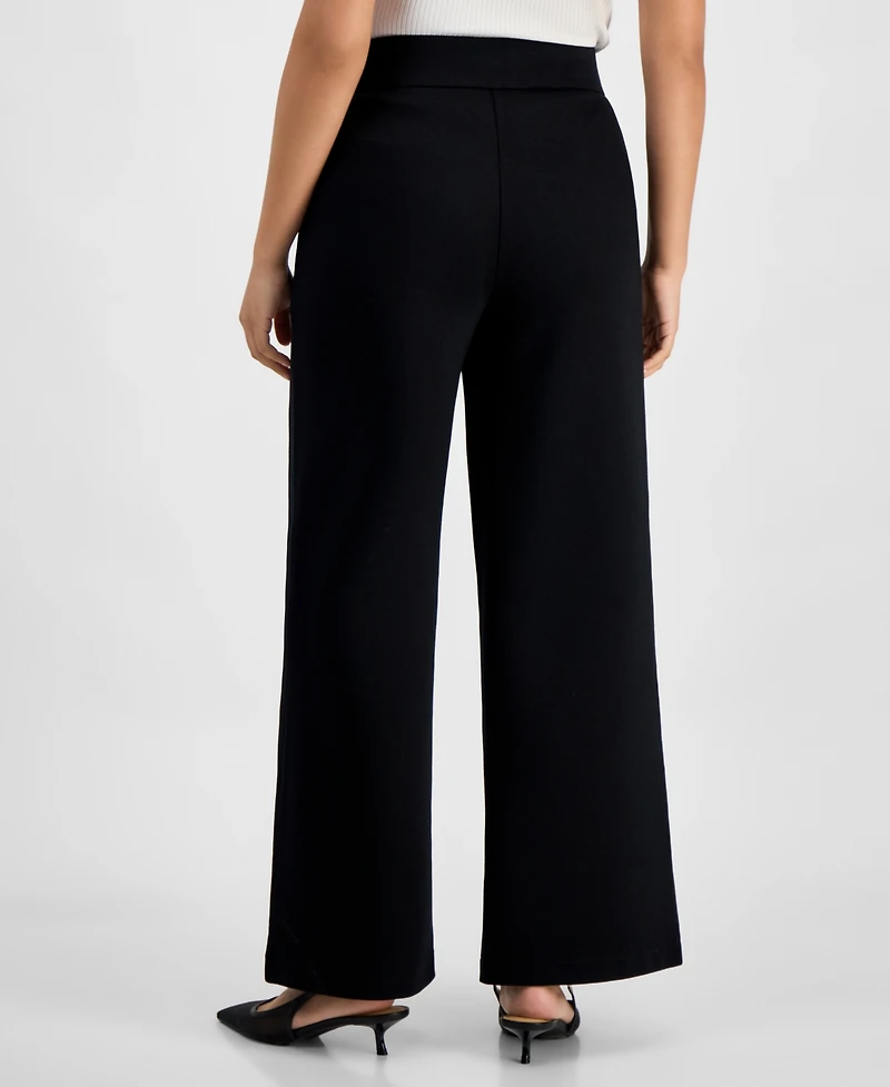 I.n.c. International Concepts Petite Wide-Leg Pants, Macy's Exclusive