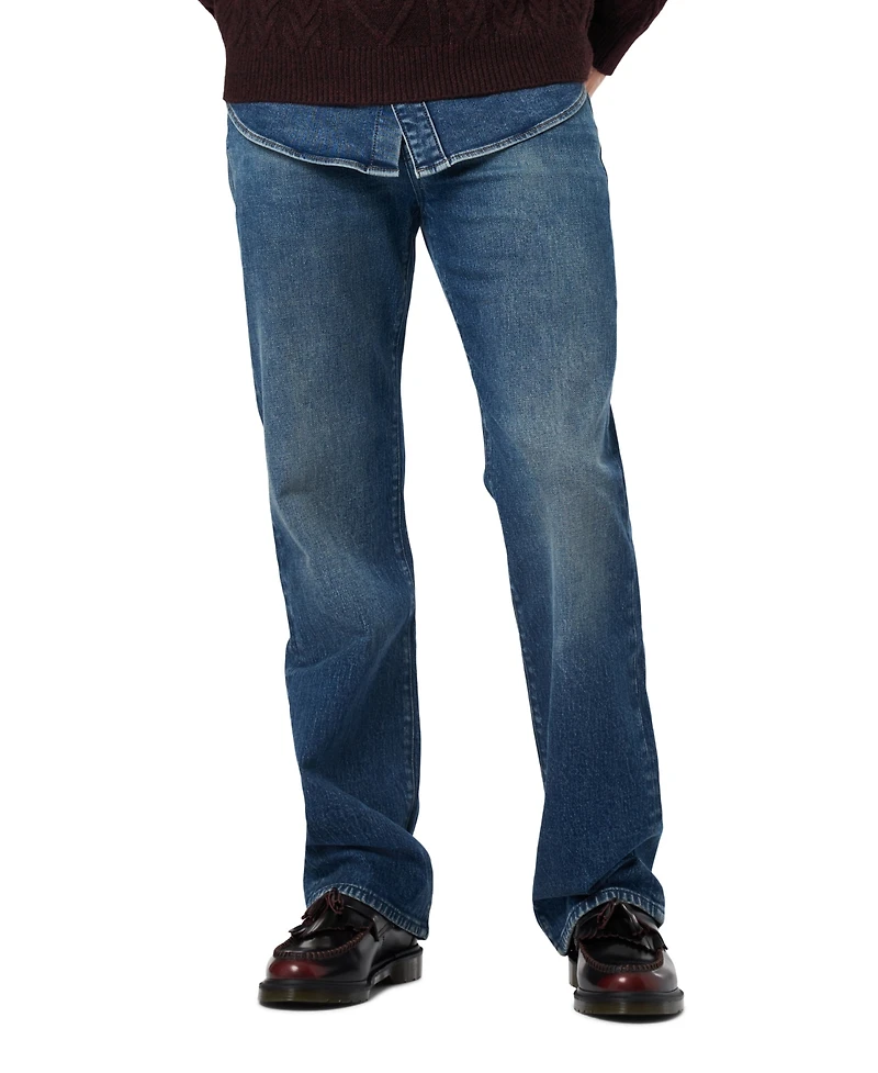 Buffalo David Bitton Men's Ruffer Relaxed Straight Cut Jeans