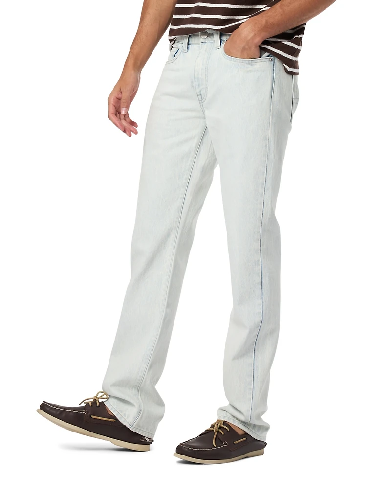 Buffalo David Bitton Men's Straight Six Relaxed Fit Jeans