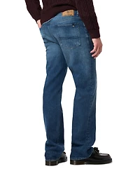 Buffalo David Bitton Men's Ruffer Relaxed Straight Cut Jeans