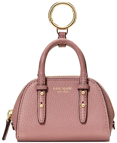 kate spade new york Charmed Pebbled Leather Bag Charm