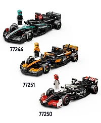 Lego Speed Champions Bwt Alpine F1 Team A524 Race Car Toy Building Set 77248