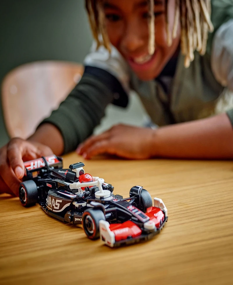 Lego Speed Champions MoneyGram Haas F1 Team Vf-24 Race Car Building Set 77250