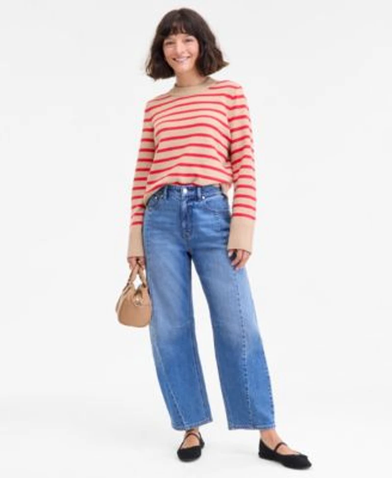 On 34th Womens Long Sleeve Crewneck Sweater Xxs 3x Macys Exclusive