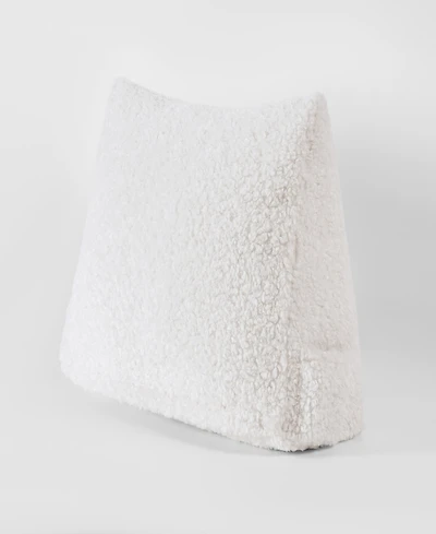 J Queen New York Solace Plush Wedge Decorative Pillow, 20" x 23"