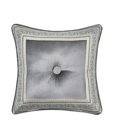 J Queen New York Annabelle Damask Decorative Pillow, 18" x 18"